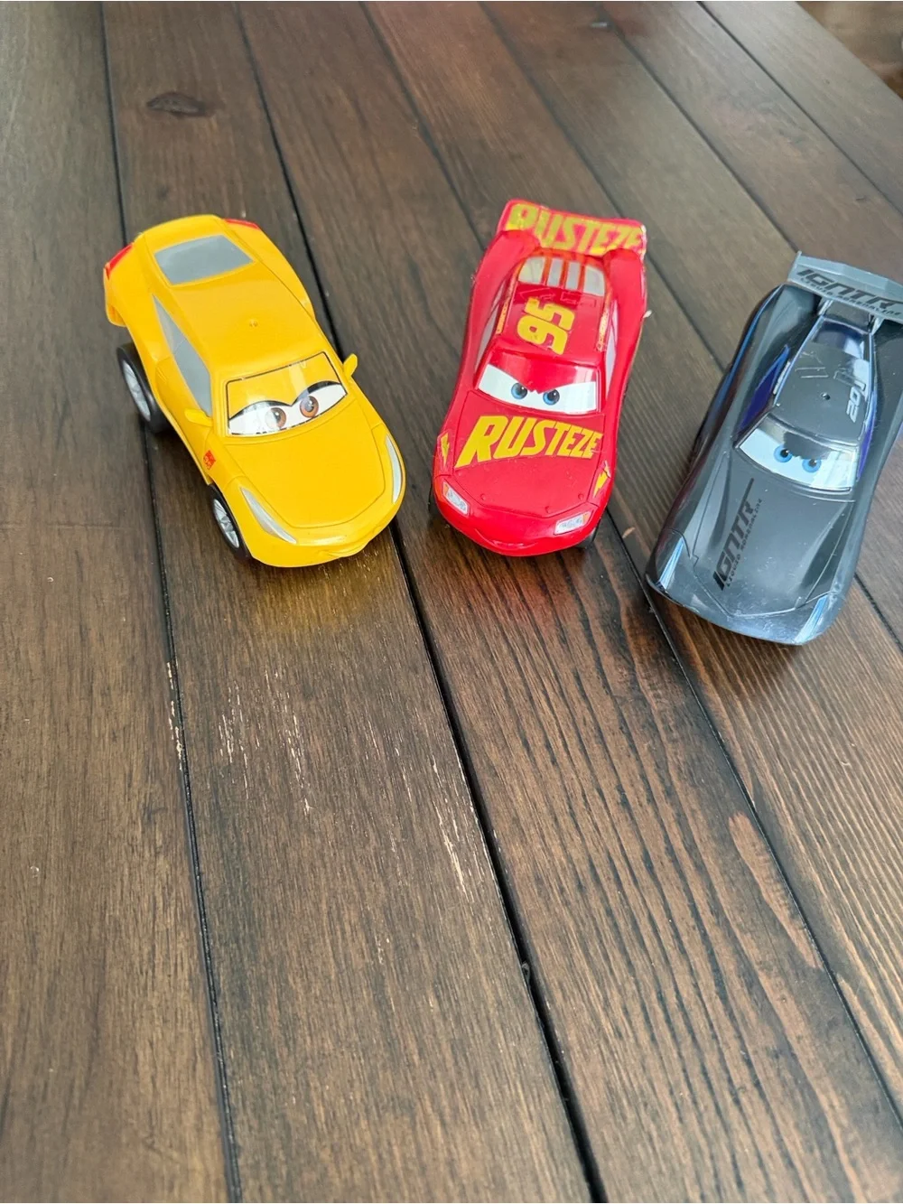 Jackson Storm Lightning McQueen Cruz Ramirez Disney Pixar Cars lot Rare Vintage